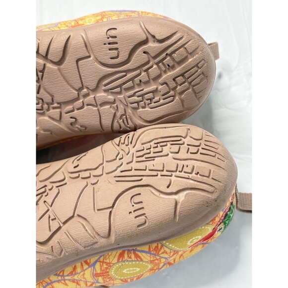 UIN Batik Flower Floral Toledo Women’s 7.5 Slip On Shoes Comfort Cotton Light - Picture 14 of 16